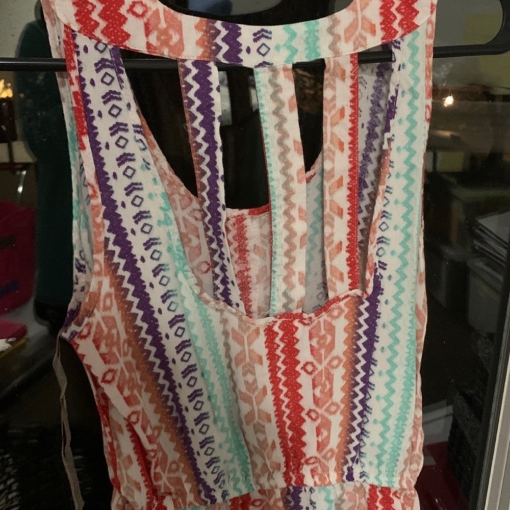 Rue 21 Multi colored dress
